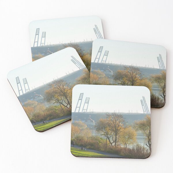 Item preview, Weser Stadium football stadium in autumn evening light designed and sold by Torsten  Krüger.