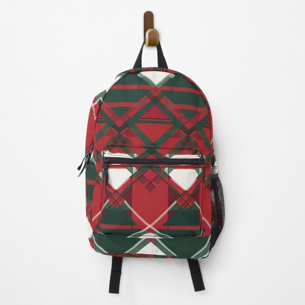Item preview, Over It Plaid  (XMAS PRINT)   designed and sold by CleverCulture.