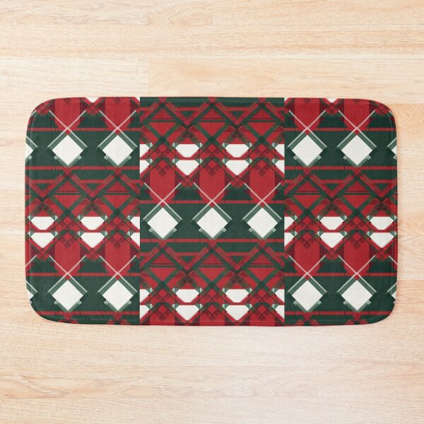 Item preview, Over It Plaid  (XMAS PRINT)   designed and sold by CleverCulture.