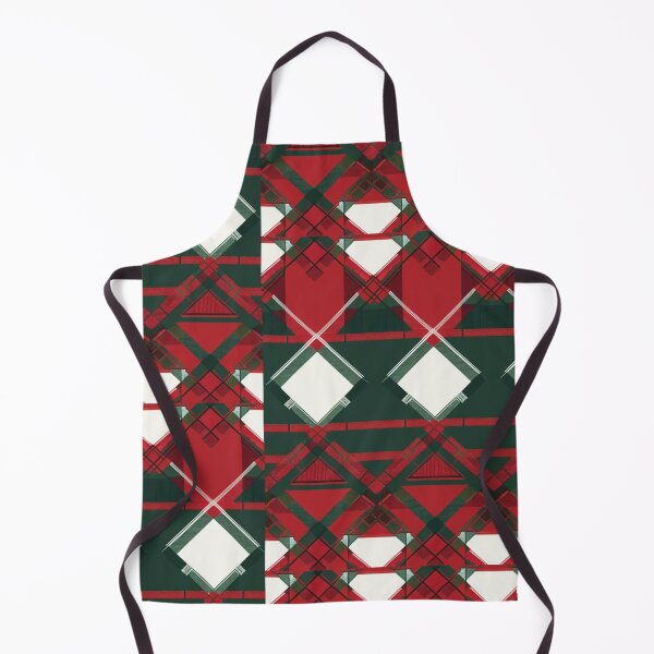 Item preview, Over It Plaid  (XMAS PRINT)   designed and sold by CleverCulture.