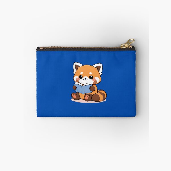 Item preview, Kawaii red panda reading a book designed and sold by stellacreates.