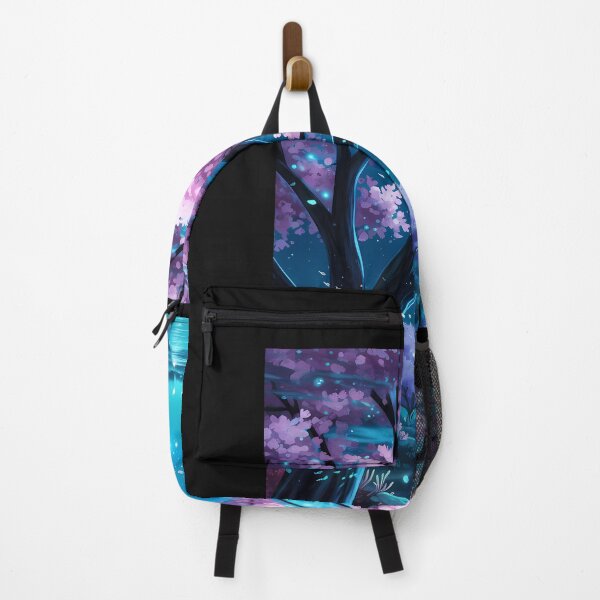 Item preview, Enchanted Cherry Blossom Lake designed and sold by DeBrainstore.