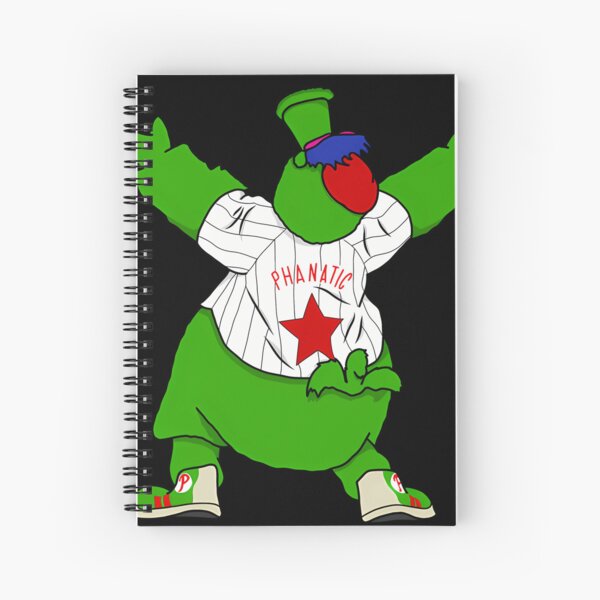 Phillie Phanatic Mascot Celebration Spiral Notebook