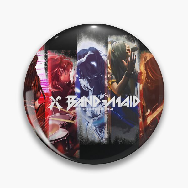 Item preview, Band-Maid Banger designed and sold by Momosstickers.