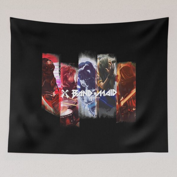 Item preview, Band-Maid Banger designed and sold by Momosstickers.