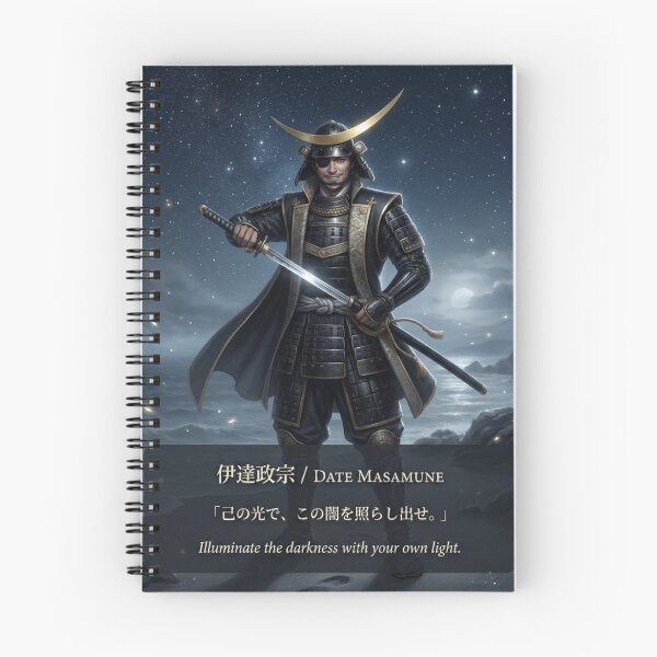 Item preview, Date Masamune: Samurai of the Starry Night designed and sold by Mori-no-Akari.
