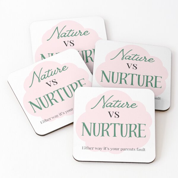 Item preview, Nature vs Nurture designed and sold by CognitiveCrime.