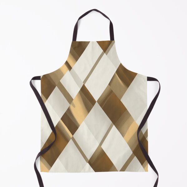 Item preview, Over It Plaid - Gold Foil and White designed and sold by CleverCulture.