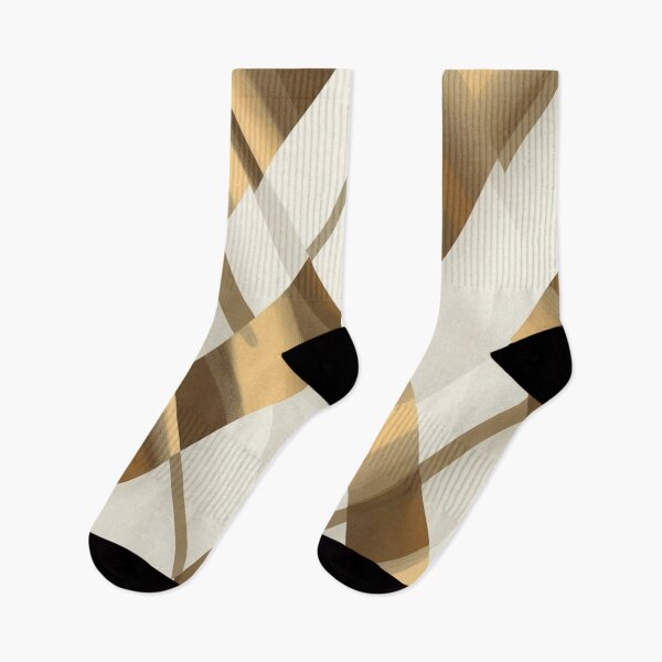 Item preview, Over It Plaid - Gold Foil and White  designed and sold by CleverCulture.
