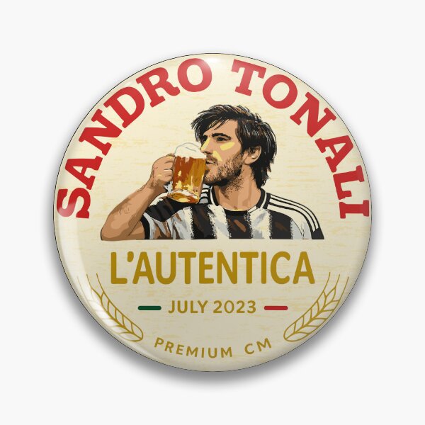 Item preview, Sandro Tonali | Birra Moretti designed and sold by Magpie Kit.