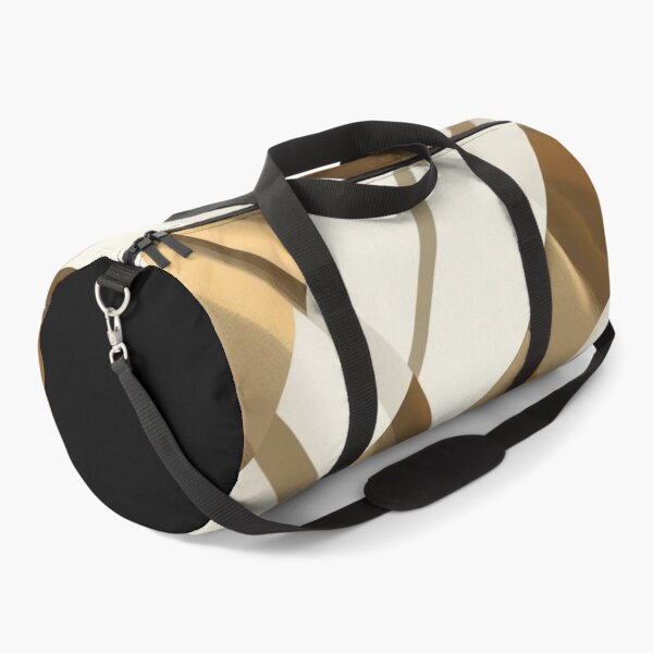 Item preview, Over It Plaid - Gold Foil and White  designed and sold by CleverCulture.