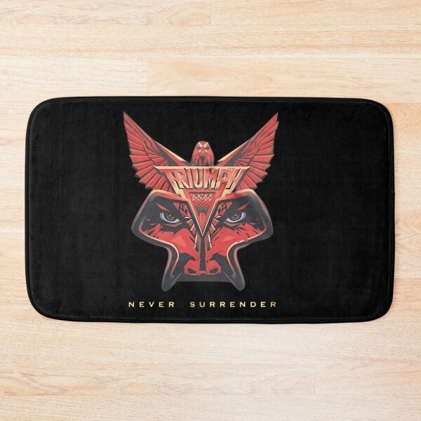 Item preview, Triumph Band Never Surender designed and sold by Momosstickers.