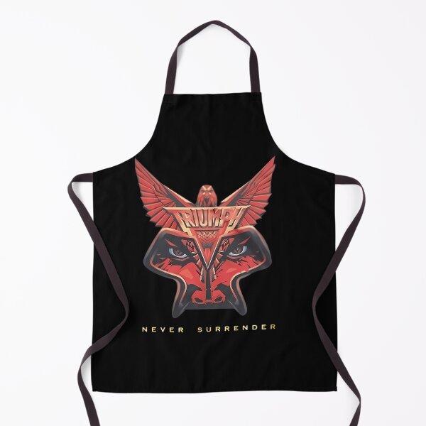 Item preview, Triumph Band Never Surender designed and sold by Momosstickers.
