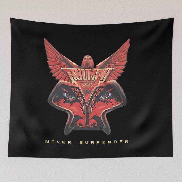 Item preview, Triumph Band Never Surender designed and sold by Momosstickers.