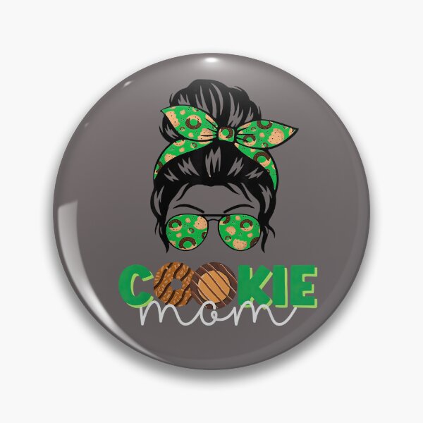 Item preview, Scout Cookie Mom Girls Momlife Messy Bun Sunglasses  designed and sold by FrankIsabel.