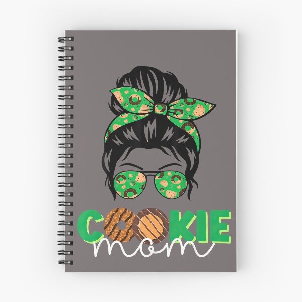Item preview, Scout Cookie Mom Girls Momlife Messy Bun Sunglasses  designed and sold by FrankIsabel.