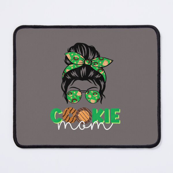 Item preview, Scout Cookie Mom Girls Momlife Messy Bun Sunglasses designed and sold by FrankIsabel.