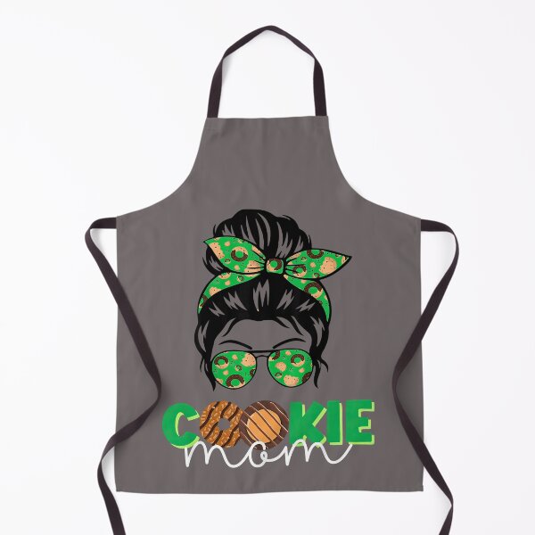 Item preview, Scout Cookie Mom Girls Momlife Messy Bun Sunglasses  designed and sold by FrankIsabel.