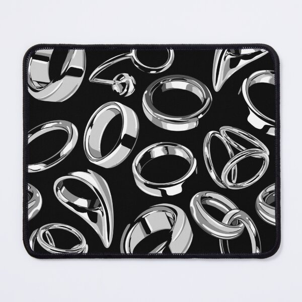 Item preview, C Rings designed and sold by RobskiArt.