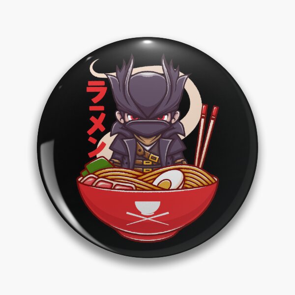 Item preview, Hunter Ramen designed and sold by AlundrART.