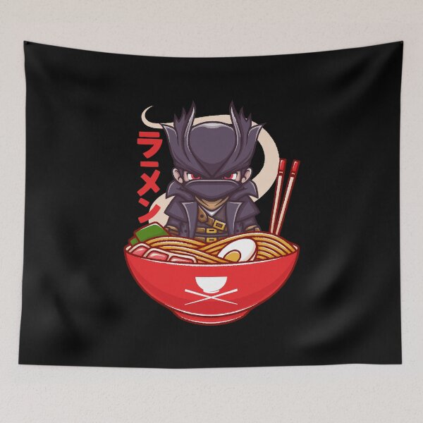 Item preview, Hunter Ramen designed and sold by AlundrART.