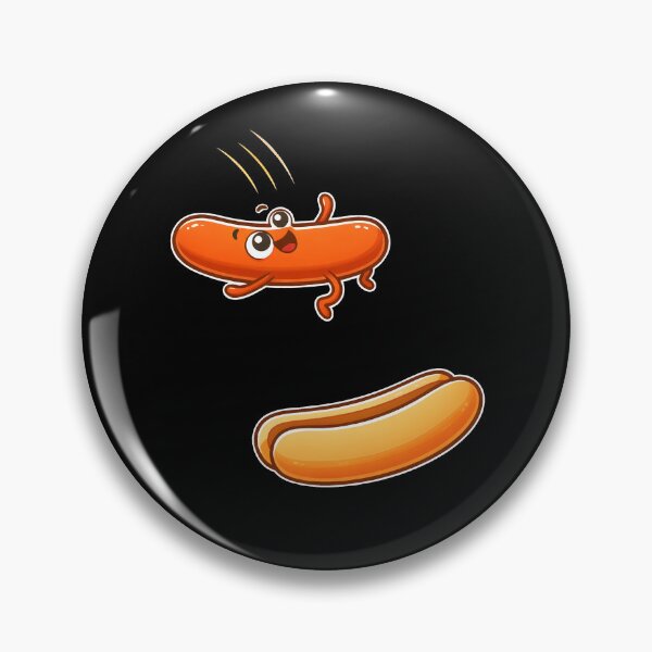 Item preview, Hotdog High Dive  designed and sold by JODYSMORGAN.