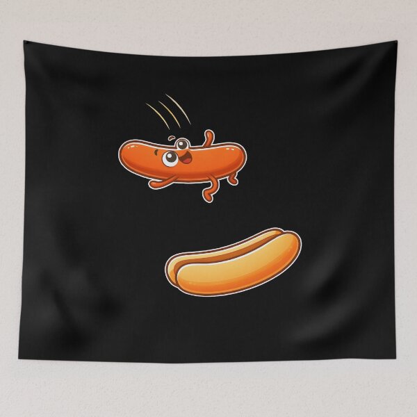 Item preview, Hotdog High Dive  designed and sold by JODYSMORGAN.