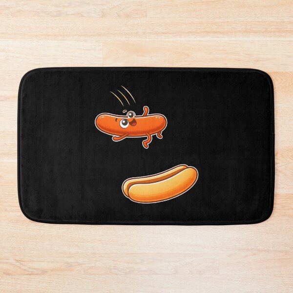 Item preview, Hotdog High Dive  designed and sold by JODYSMORGAN.