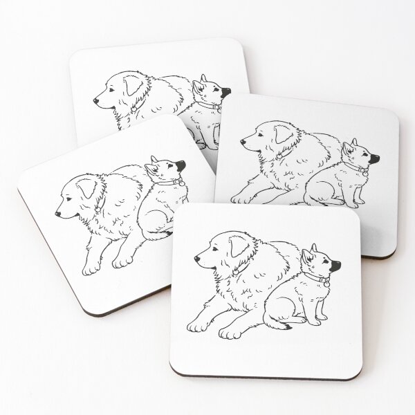 Item preview, Dog and puppy designed and sold by XenialitySIA.