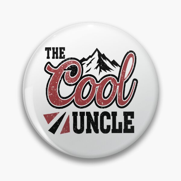 Item preview, The Cool Uncle designed and sold by HappyHedgeTees.