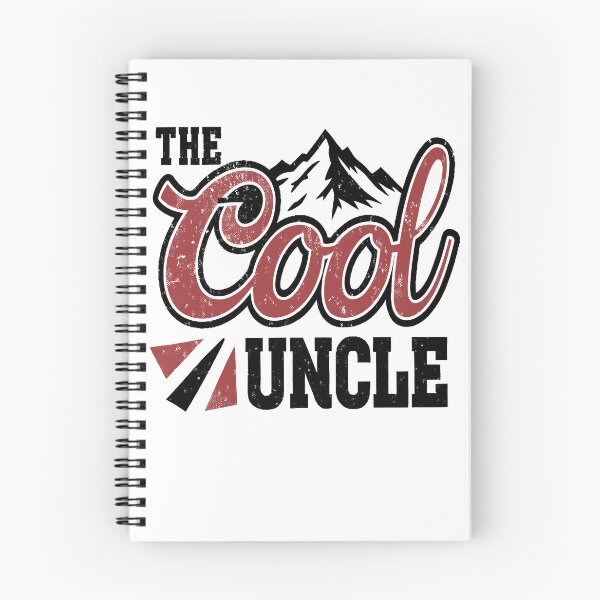 Item preview, The Cool Uncle designed and sold by HappyHedgeTees.