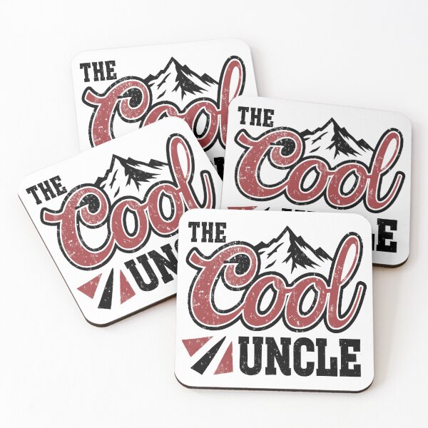 Item preview, The Cool Uncle designed and sold by HappyHedgeTees.