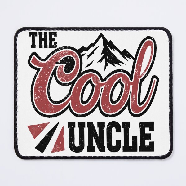 Item preview, The Cool Uncle designed and sold by HappyHedgeTees.
