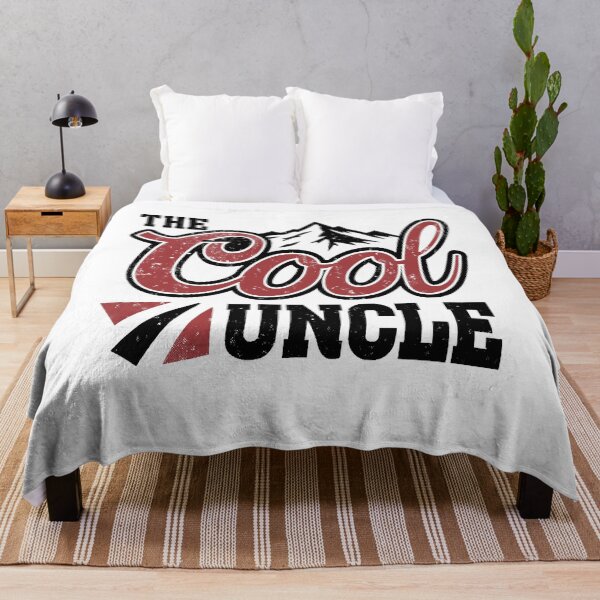 Item preview, The Cool Uncle designed and sold by HappyHedgeTees.