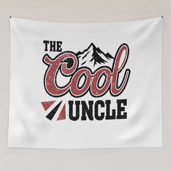 Item preview, The Cool Uncle designed and sold by HappyHedgeTees.