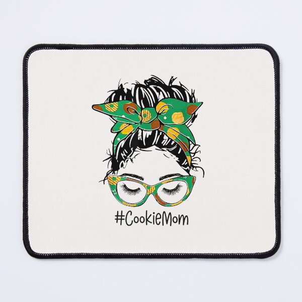 Item preview, Scout Cookie Mom Girls Momlife Messy Bun Sunglasses designed and sold by FrankIsabel.
