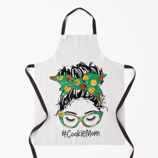 Item preview, Scout Cookie Mom Girls Momlife Messy Bun Sunglasses designed and sold by FrankIsabel.