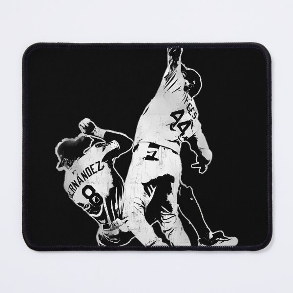 Item preview, Andy Pages Catch Dodgers World Series Game 7 Savin designed and sold by SadieSchmeler.