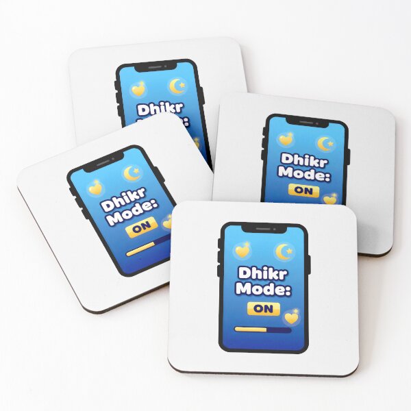 Item preview, Mindfulness Dhikr Mode ON Ramadan Islam designed and sold by SplashTastic.