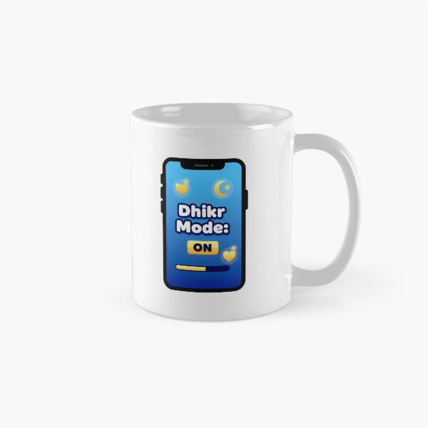Item preview, Mindfulness Dhikr Mode ON Ramadan Islam designed and sold by SplashTastic.