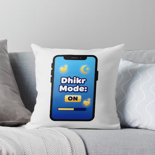 Item preview, Mindfulness Dhikr Mode ON Ramadan Islam designed and sold by SplashTastic.