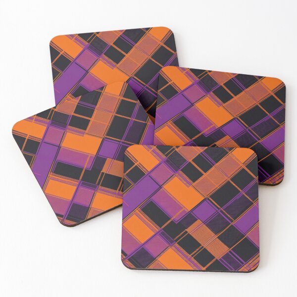 Item preview, Over It Plaid  (HALLOWEEN Print)  designed and sold by CleverCulture.