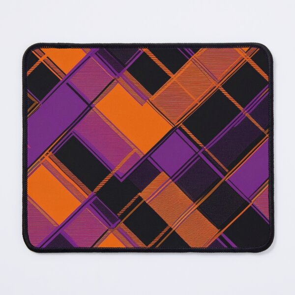 Item preview, Over It Plaid (HALLOWEEN Print) designed and sold by CleverCulture.