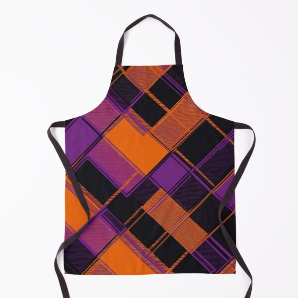 Item preview, Over It Plaid (HALLOWEEN Print) designed and sold by CleverCulture.