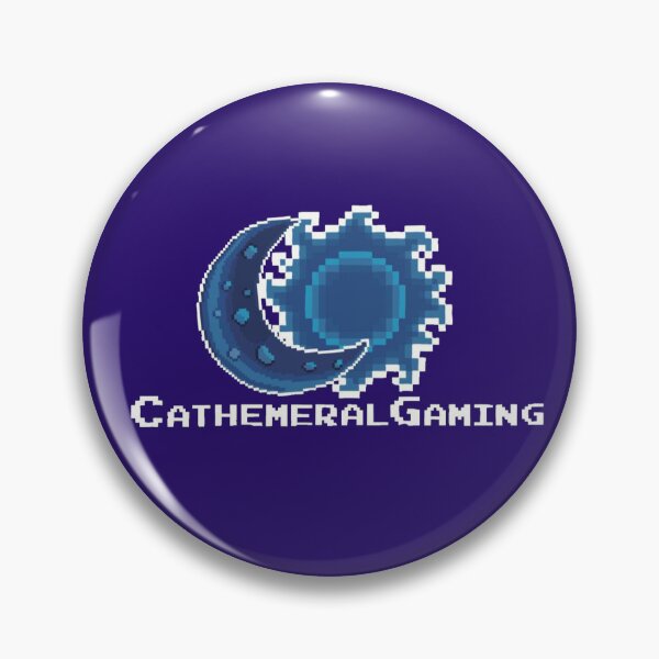 Item preview, cathemeral logo  (cool set) designed and sold by CathemeralGamin.