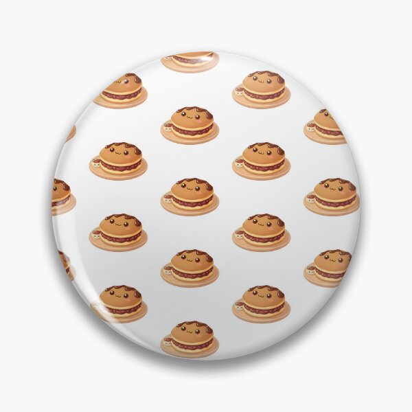 Item preview, Kawaii Dorayaki. Japanese filled sweet. designed and sold by The sticker haven.