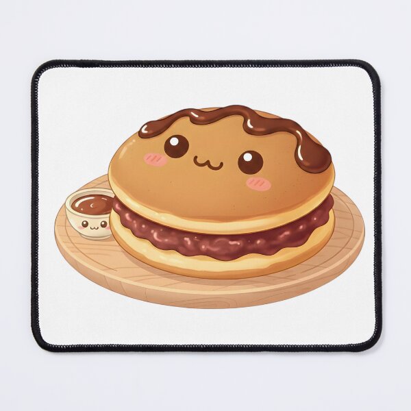 Item preview, Kawaii Dorayaki. Japanese filled sweet. designed and sold by The sticker haven.