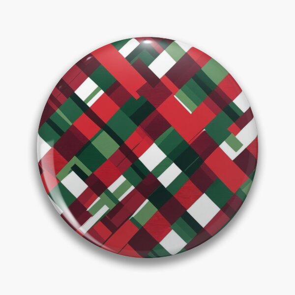 Item preview, Over It Plaid  (XMAS PRINT)   designed and sold by CleverCulture.