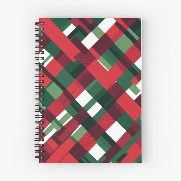 Item preview, Over It Plaid  (XMAS PRINT)   designed and sold by CleverCulture.
