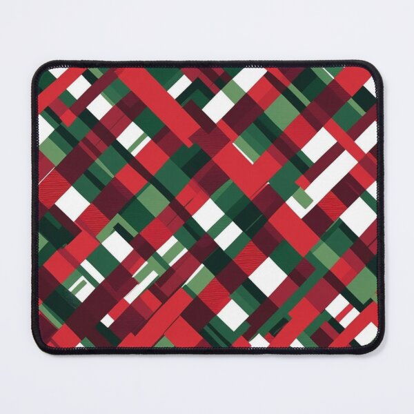 Item preview, Over It Plaid (XMAS PRINT) designed and sold by CleverCulture.
